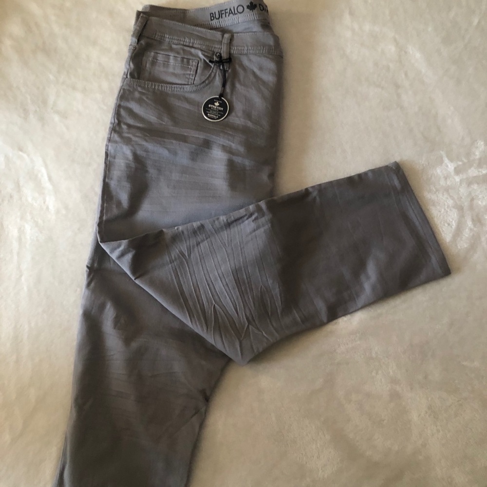 Gray Buffalo David Bitton jeans